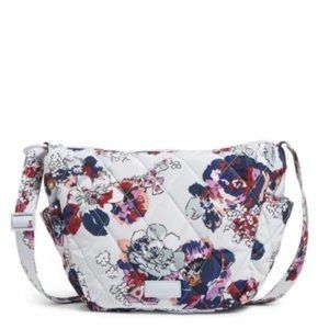 Vera Bradley Go Ahead Crossbody in Exuberant Floral Print